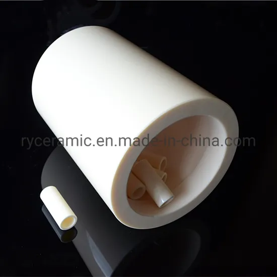 Alumina / Zirconia Pump Parts Ceramic Plunger Cylinder Liner